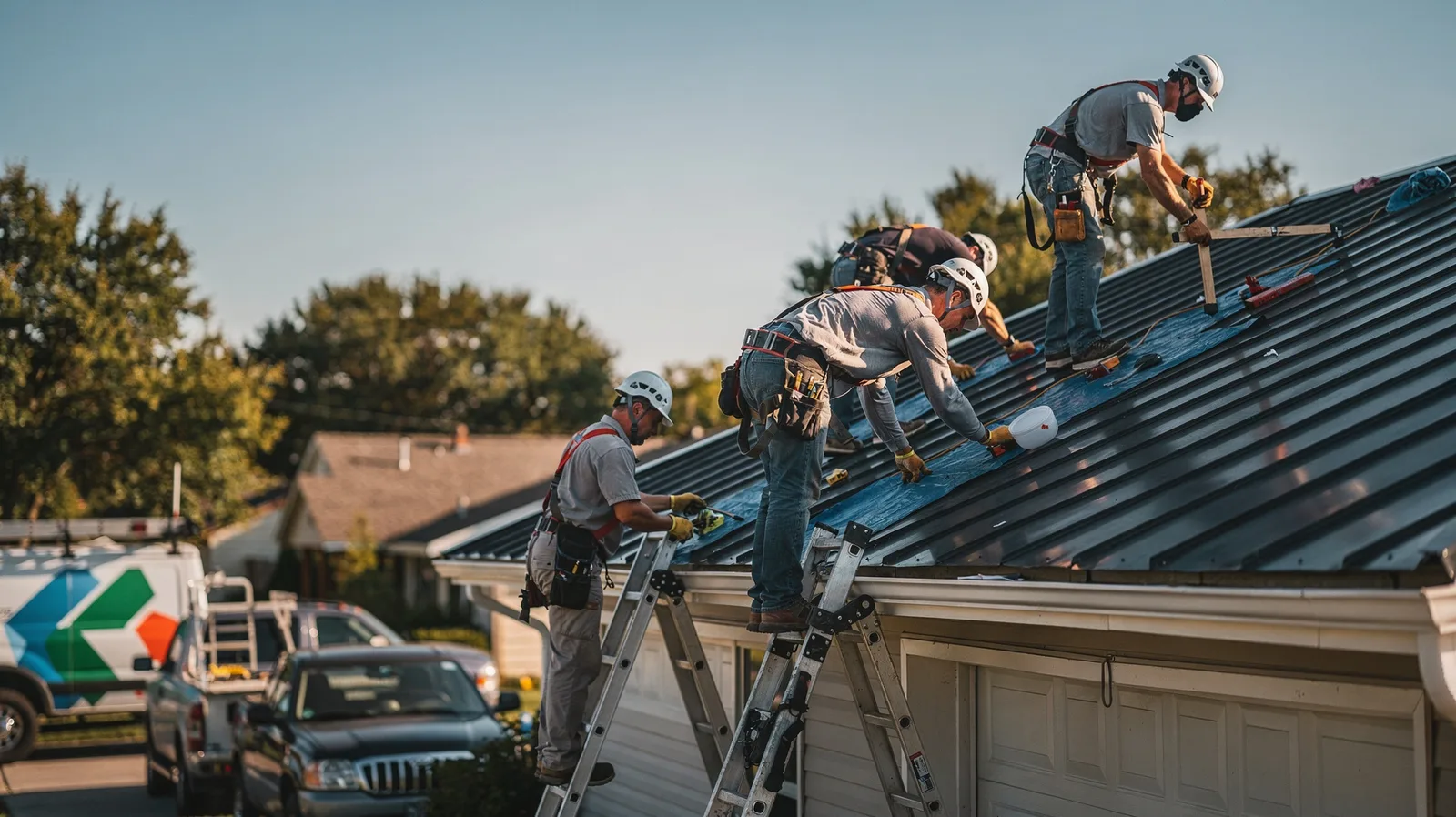 Metal Roof Installation in Garner, AR near me